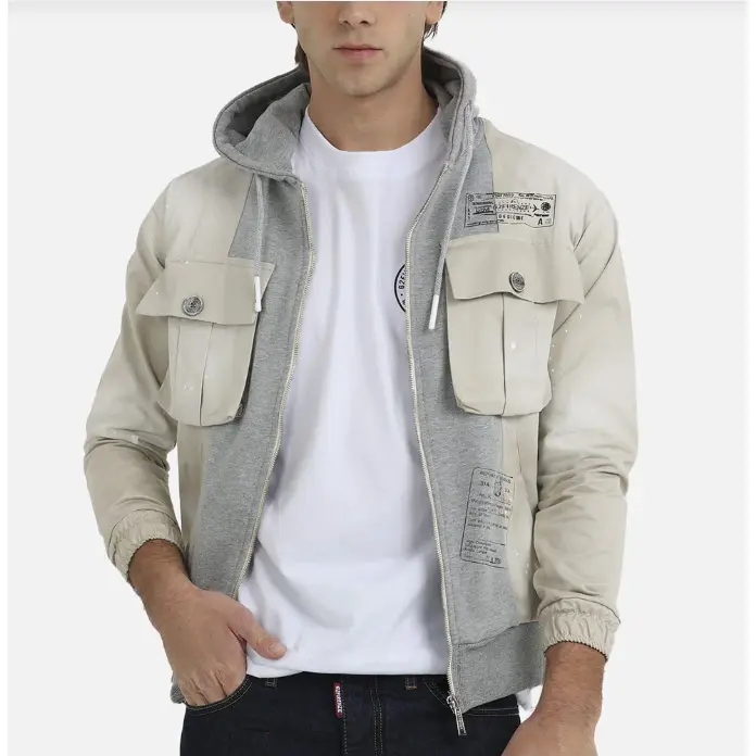 INTARSI JACKET - FELPA - G2 FIRENZE