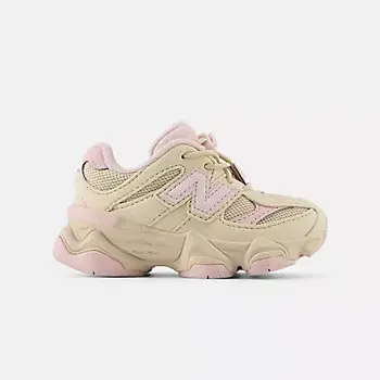IV9060JP - NEW BALANCE 9060 BEIGE E ROSA - SNEAKERS BAMBINO E BAMBINA