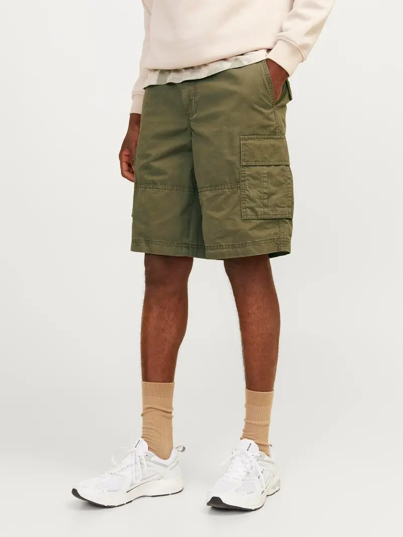 JACK&JONES BERMUDA CARGO STCOLE CAMPAIGN UOMO 12253222 OLN