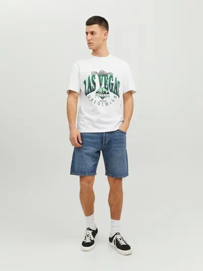 JACK&JONES Bermuda di Jeans* Uomo 12223609