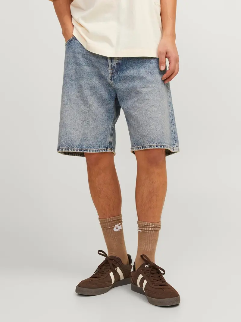 JACK&JONES BERMUDA IN JEANS TONY ORIGINAL SHORTS UOMO 12252870 BLD