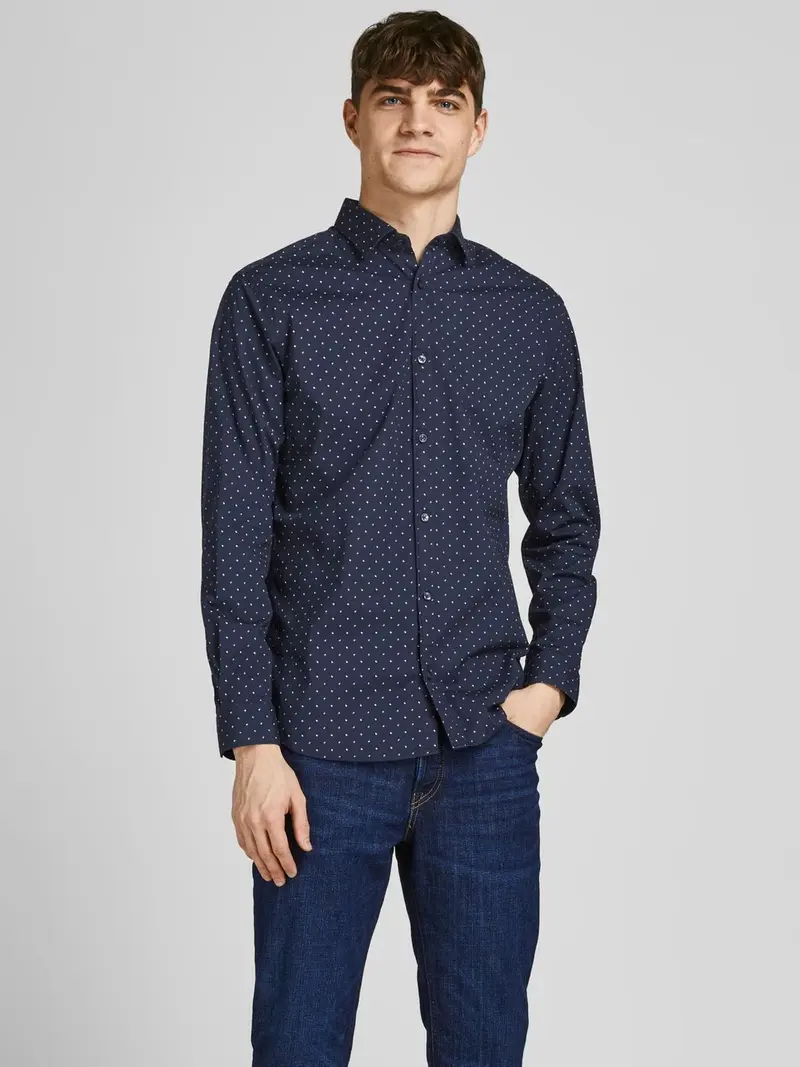 JACK&JONES BLACKPOOL STRETCH SHIRT 12192608