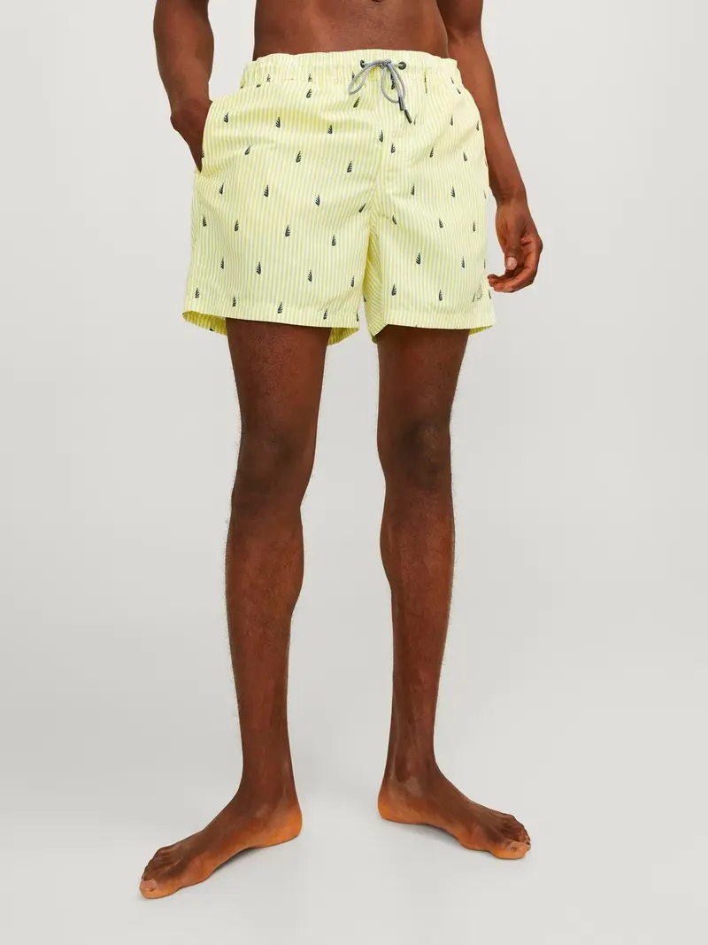 JACK&JONES BOXER MARE SWIM SMALL STRIPES UOMO 12253240 BZY