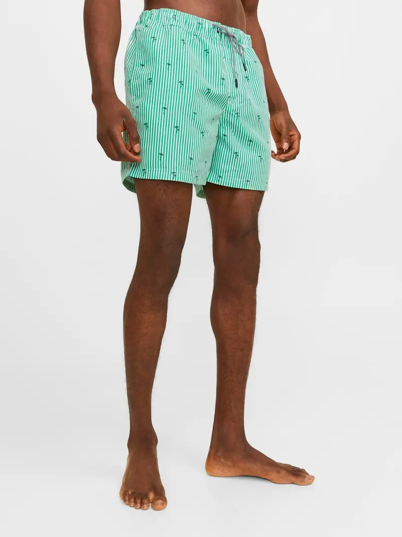 JACK&JONES BOXER MARE SWIM SMALL STRIPES UOMO 12253240 GRB