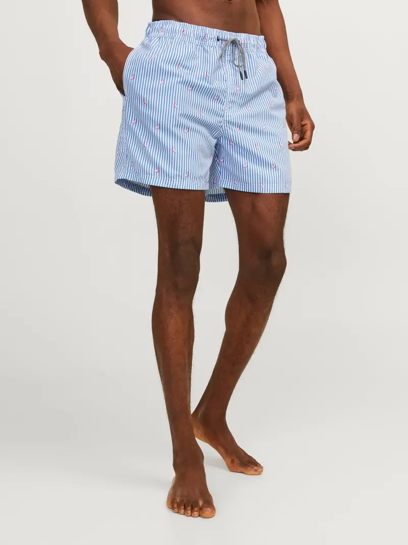 JACK&JONES BOXER MARE SWIM SMALL STRIPES UOMO 12253240 PFC
