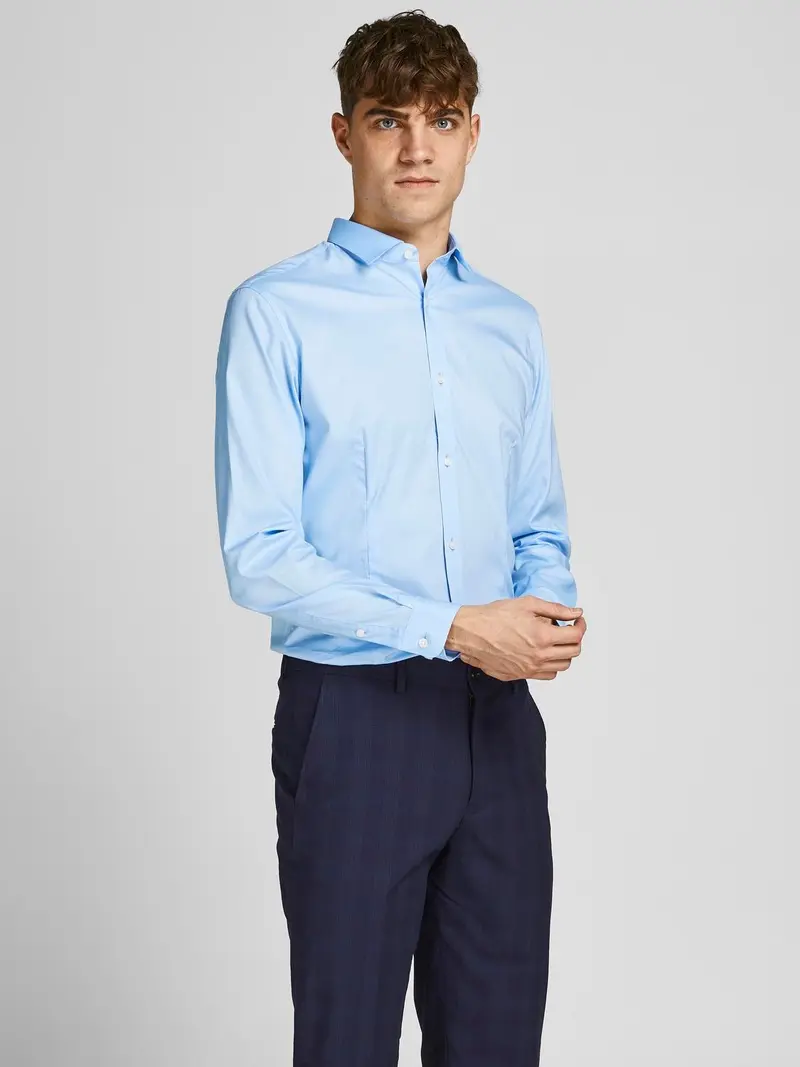 JACK&JONES CAMICIA MANICA LUNGA PARMA 12097662 CSB