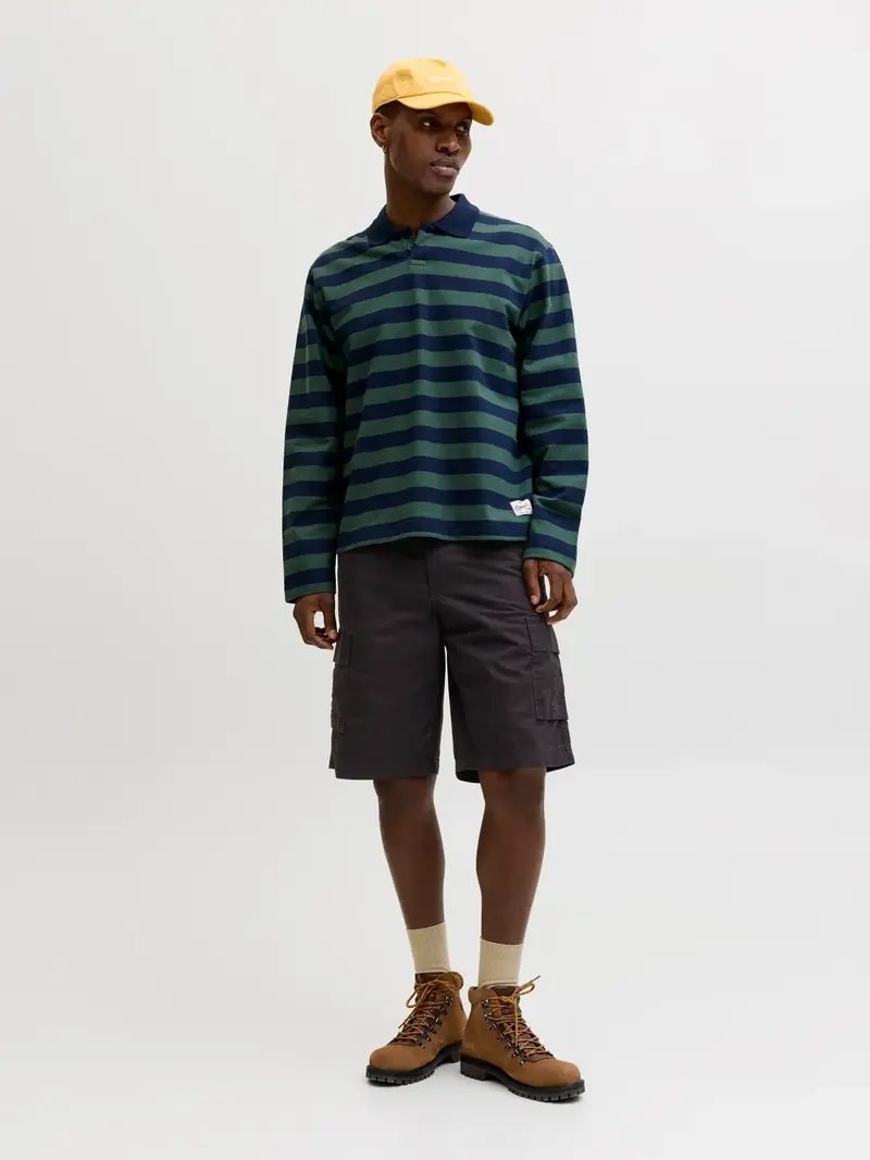 JACK&JONES COLE MATTY BERMUDA CARGO 12292263 BLK