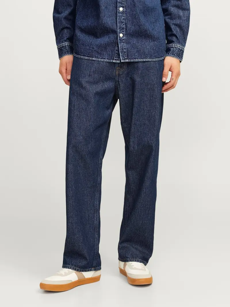 JACK&JONES JEANS ALEX FONDO LARGO UOMO 12258559 BLD