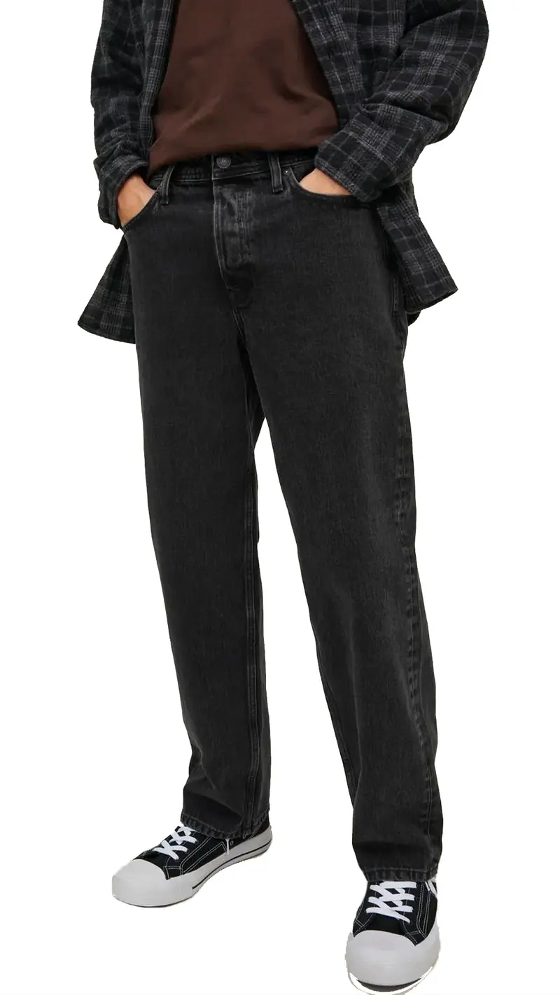 JACK&JONES JEANS EDDIE ORIGINAL 275 UOMO 12216879 BKD
