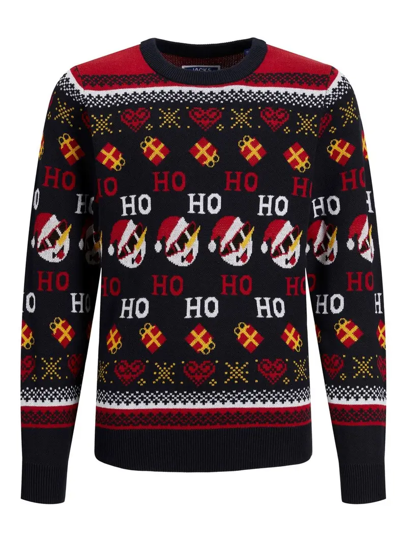 JACK&JONES JR HOHO KNIT CREW NECK JR 12221312