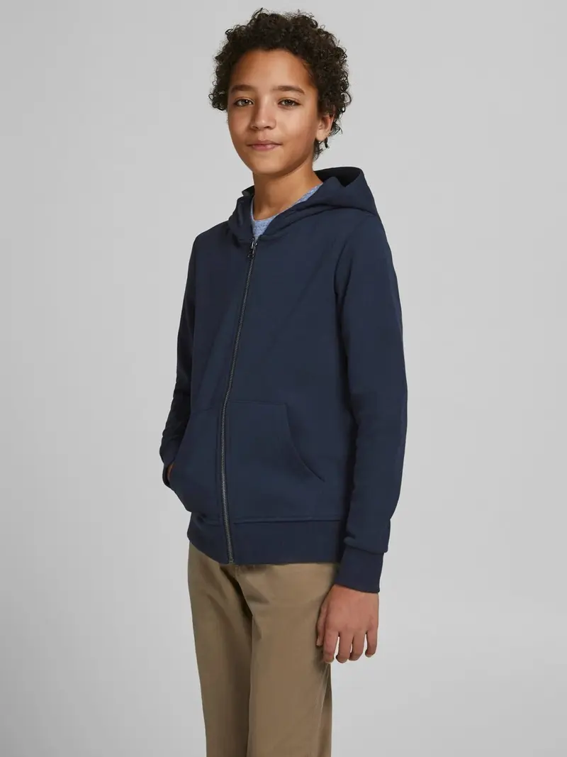 JACK&JONES JR SWEAT ZIP HOOD JR 12182519