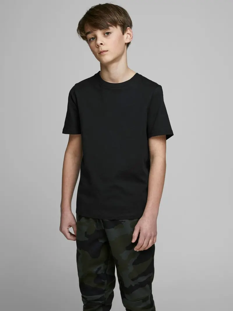 JACK&JONES JR T-SHIRT ORGANIC BASIC T-SHIRT JR 12158433