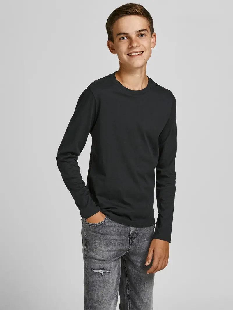 JACK&JONES JR T-SHIRT ORGANIC BASIC TEE JR 12197050