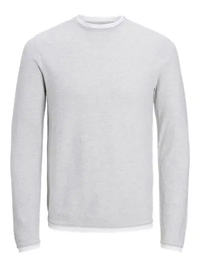 JACK&JONES JR TWINN KNIT CREW NECK JR 12230126