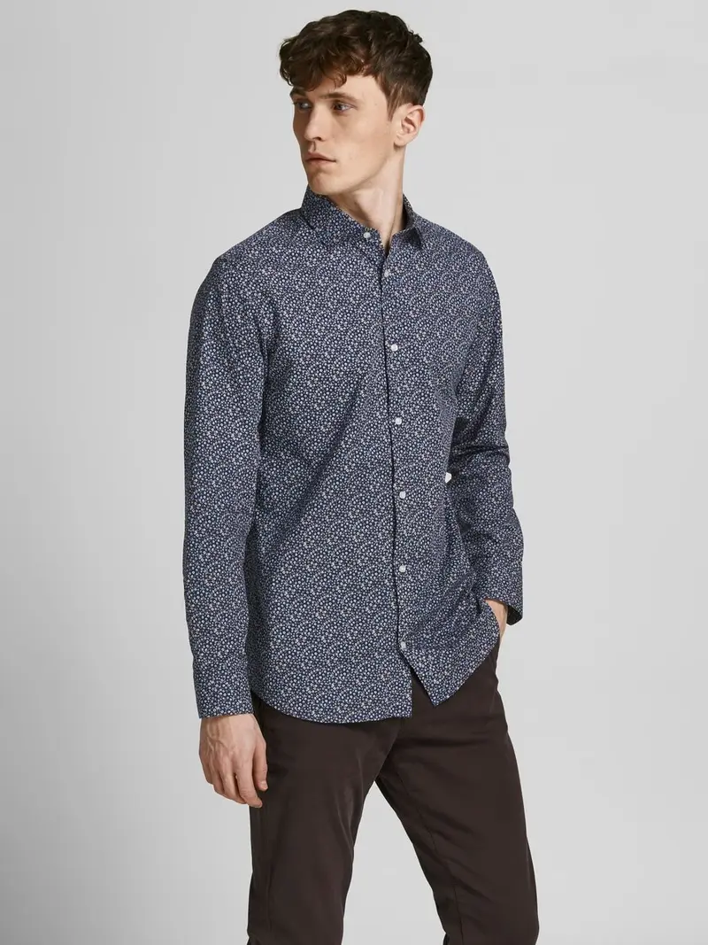 JACK&JONES M BLACELEBRATION SHIRT 12204843