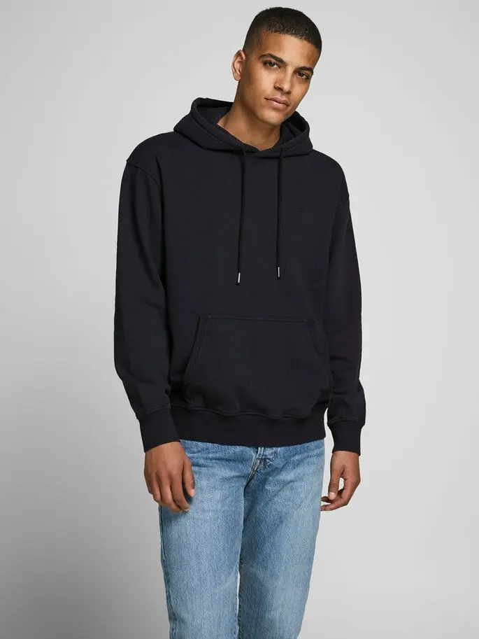 JACK&JONES M EWASHED SWEAT HOOD 12174457