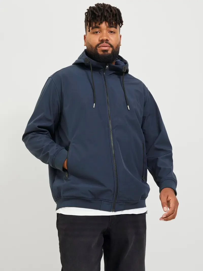 JACK&JONES M FELPA BASIC SOFTSHELL HOODIE 12236331