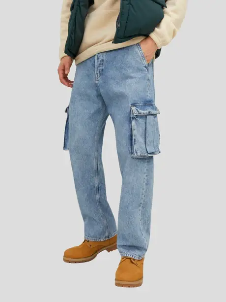 JACK&JONES M JEANS ALEX CARGO  12242153