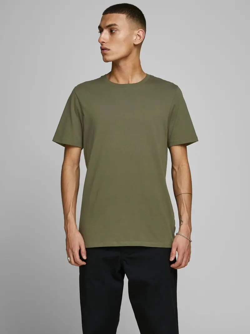 JACK&JONES M ORGANIC BASIC TEE SS O-NECK 12156101