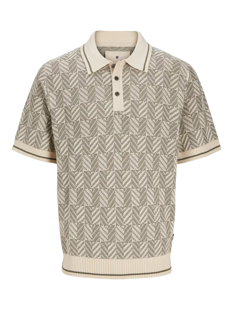 JACK&JONES POLO BLUCODY A FANTASIA UOMO 12271345 TLF