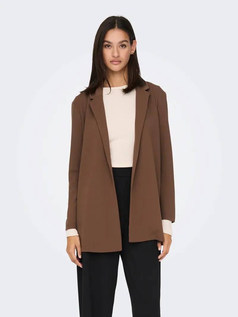 JACQUELINE DE YONG BLAZER GEGGO LONG SLEEVES DONNA 15180572 AZT