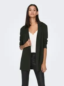 JACQUELINE DE YONG BLAZER GEGGO MANICA LUNGA DONNA (col