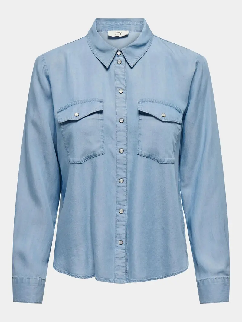 JACQUELINE DE YONG CAMICIA JASPER LONG SLEEVES DONNA 15317274 MBD