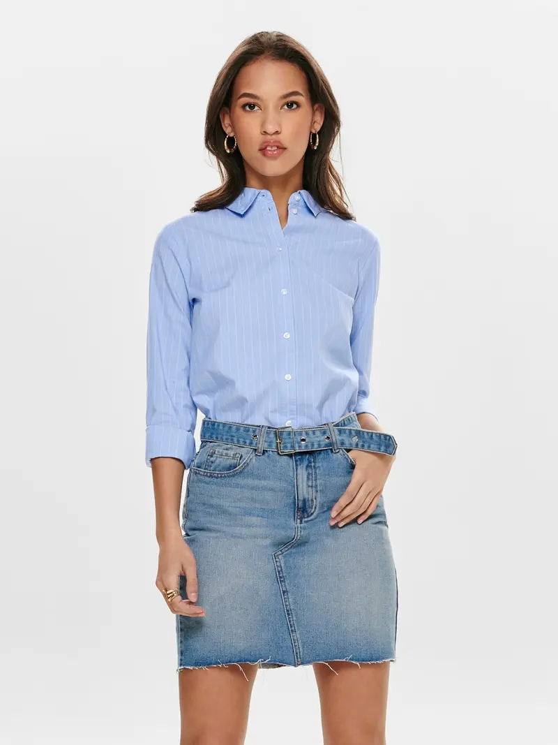 JACQUELINE DE YONG CAMICIA MIO LONG SLEEVES SHIRT DONNA 15149877 CBD