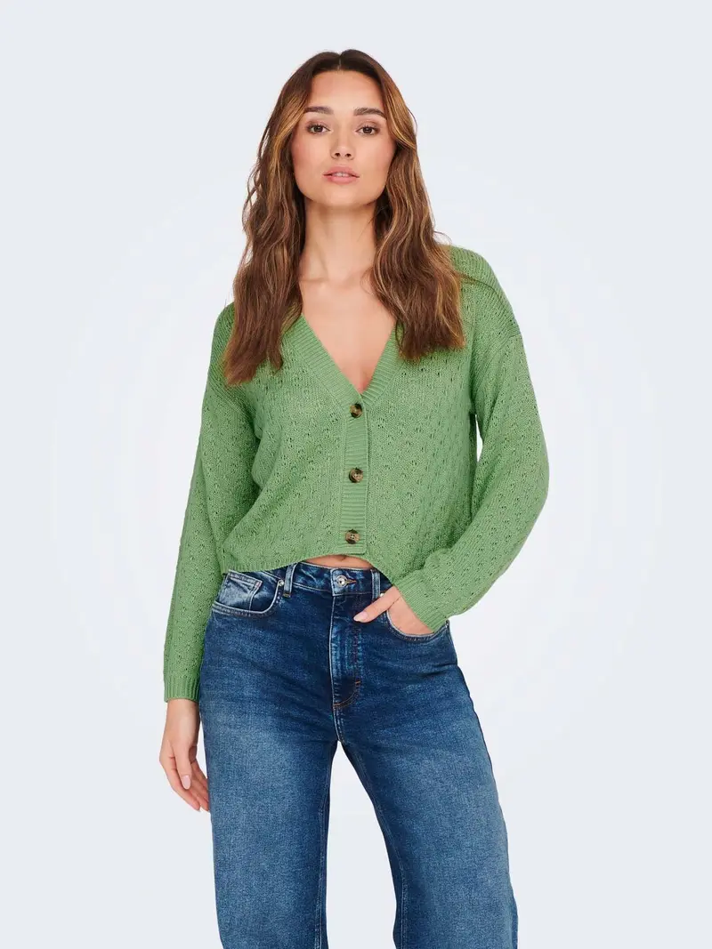 JACQUELINE DE YONG CARDIGAN SUN MIA LONG SLEEVES KNIT DONNA 15267783 BSL