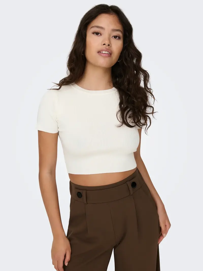 JACQUELINE DE YONG CIRKELINE TOP CROP 15294790 CLD