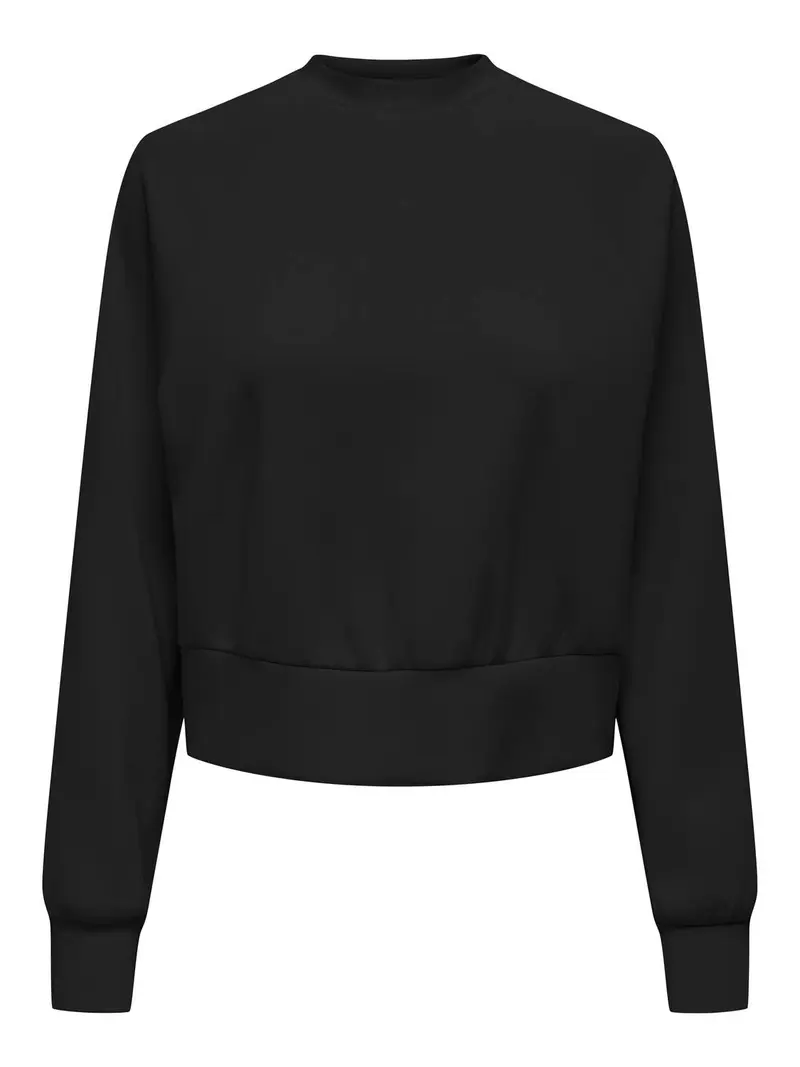 JACQUELINE DE YONG FELPA ELDORA GIROCOLLO DONNA 15326737 BLK