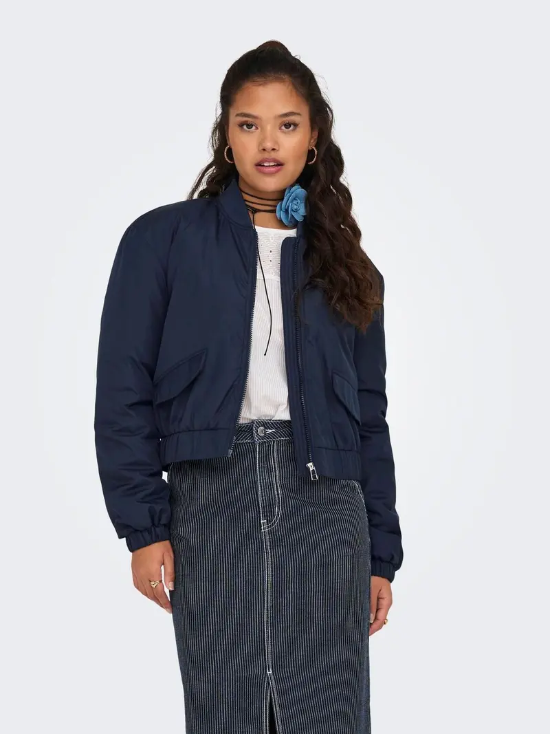 JACQUELINE DE YONG GIUBBOTTO DIXIE LIFE SHORT PADDED BOMBER DONNA 15317122 SKC