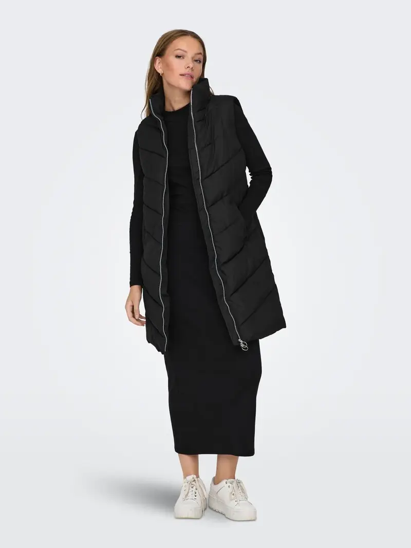 JACQUELINE DE YONG GIUBBOTTO FINNO SMANICATO DONNA 15305655 BLK