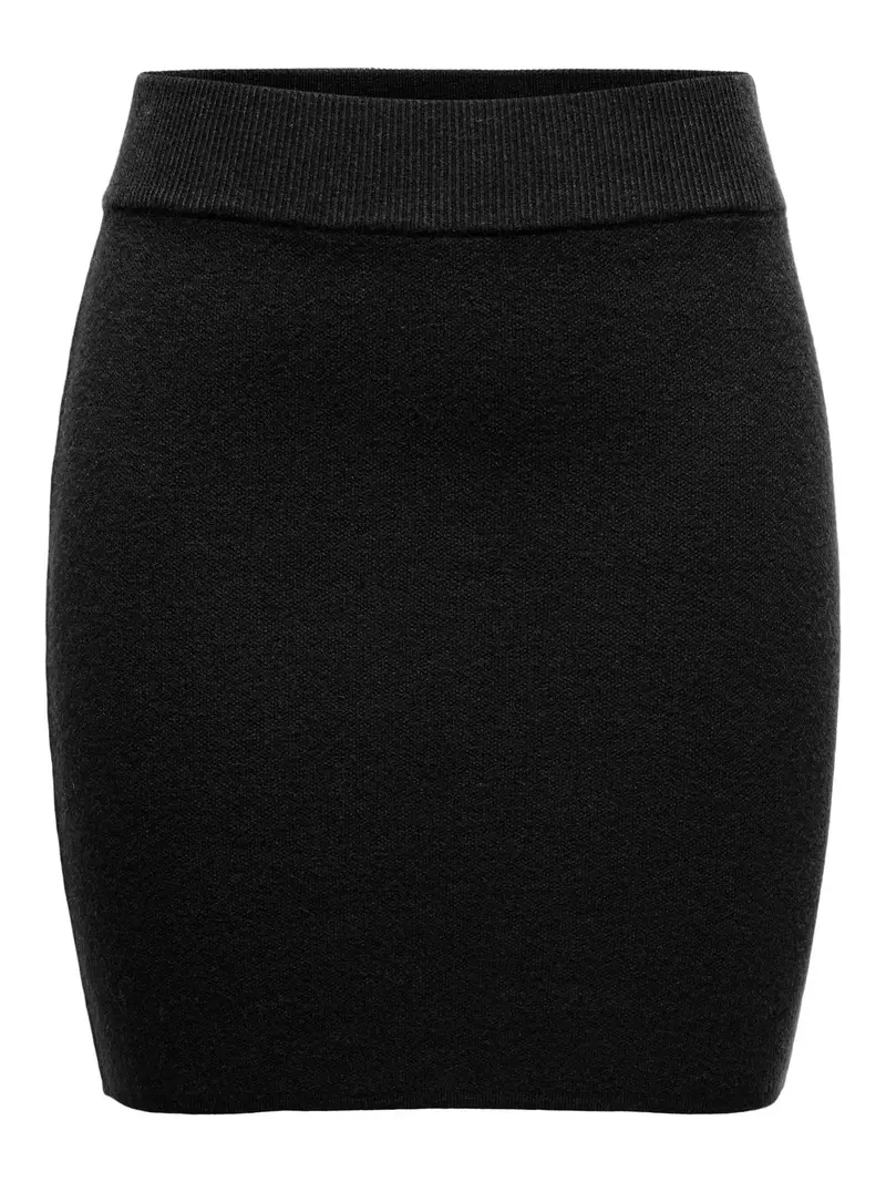 JACQUELINE DE YONG GONNA MILA IN FELPA CORTA DONNA 15330578 BLK