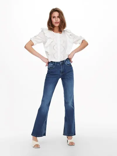 JACQUELINE DE YONG jeans E FLora Neela HW FLR Donna