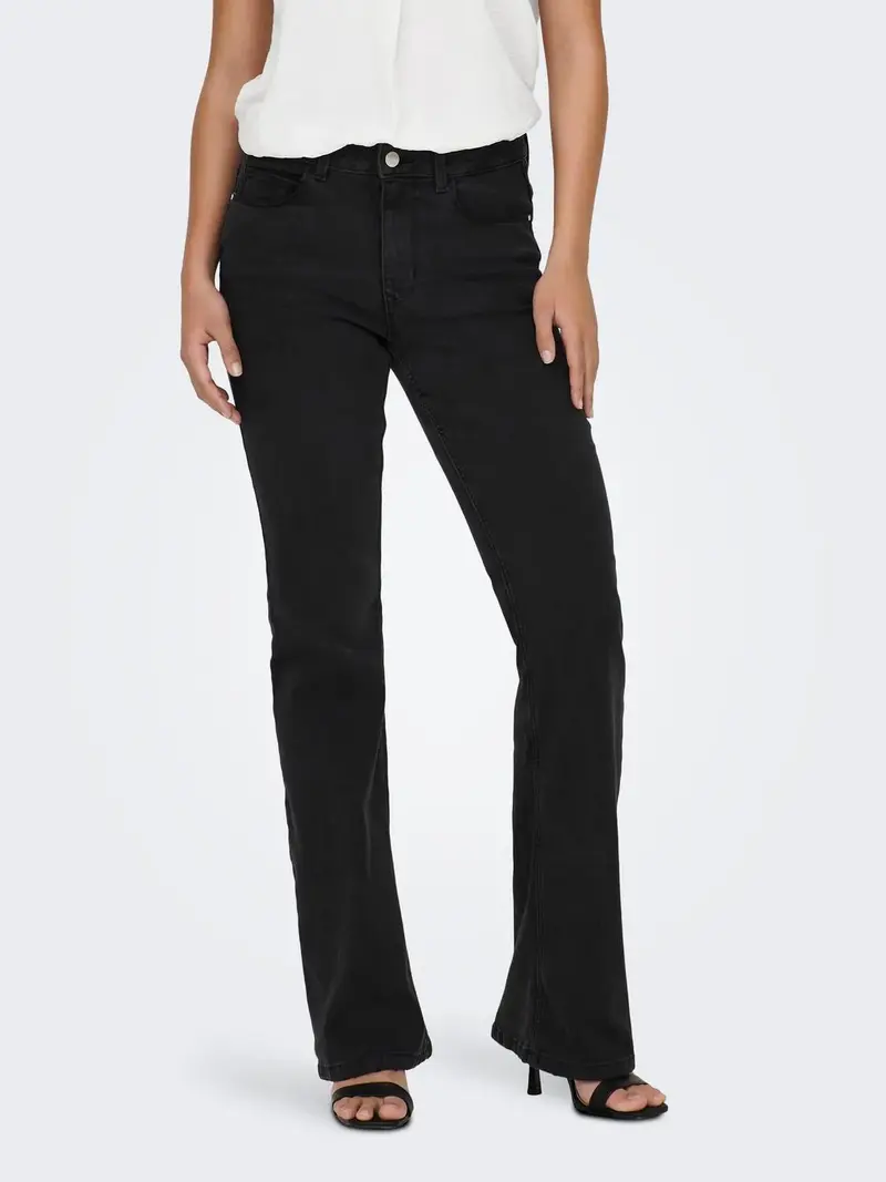 JACQUELINE DE YONG JEANS NEW FLORA A ZAMPA DONNA 15221030 DGD