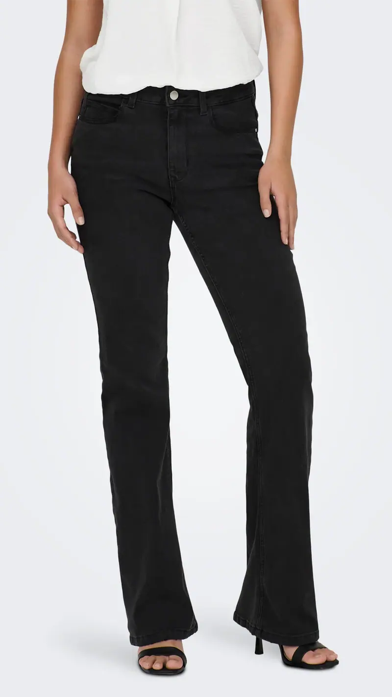JACQUELINE DE YONG JEANS  NEW FLORIDA VITA ALTA A ZAMPA DONNA 15221030 DGK