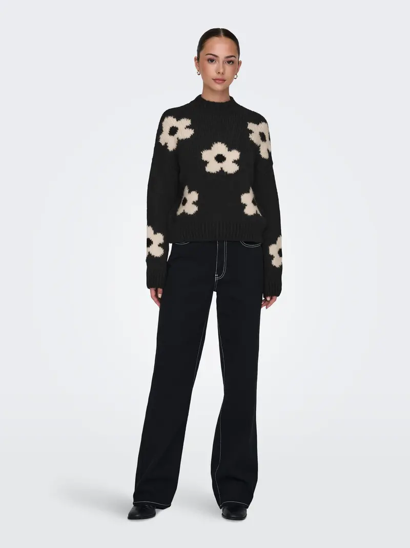 JACQUELINE DE YONG KILIAN MAGLIONE CON FIORI 15341564 BLK