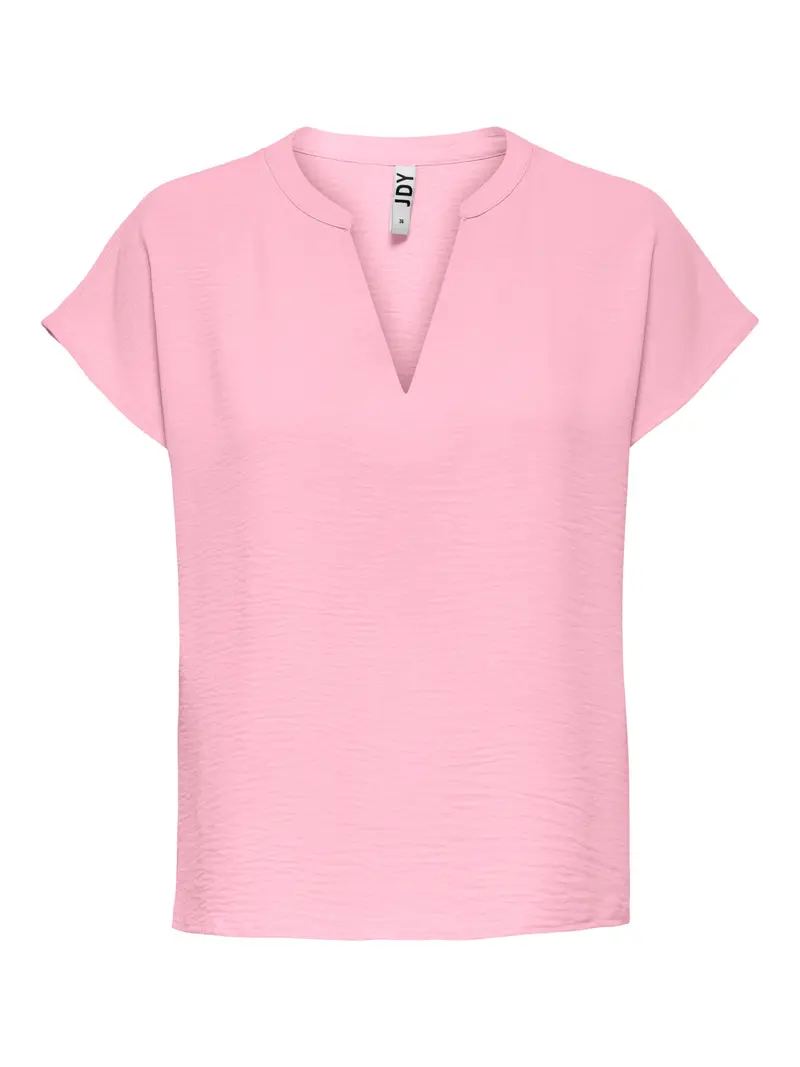 JACQUELINE DE YONG LION T-SHIRT CON SCOLLO A V DONNA (COL