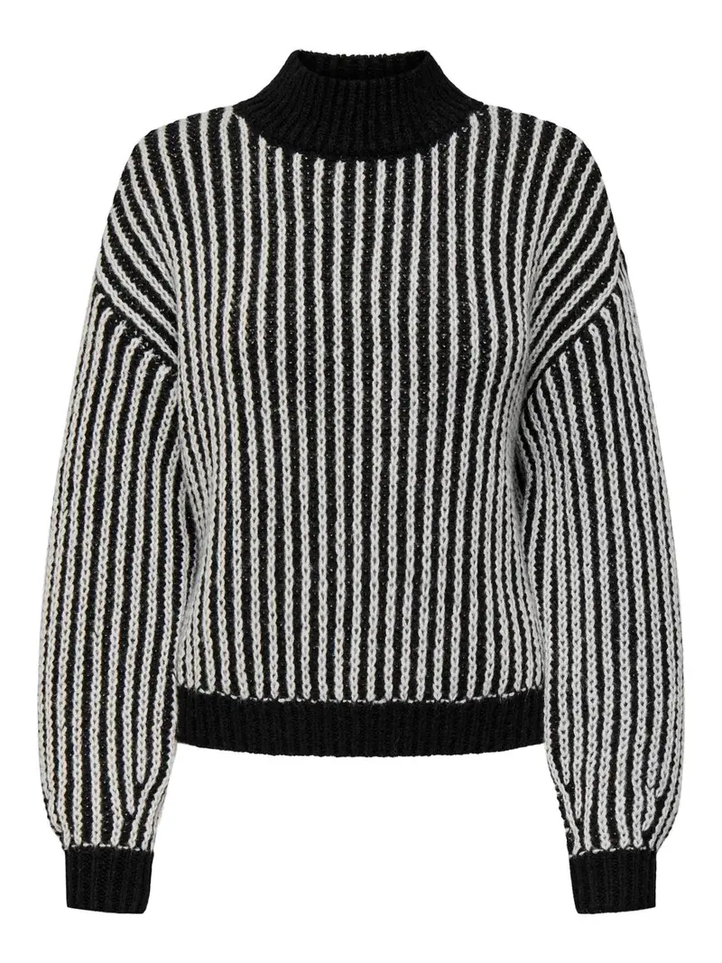 JACQUELINE DE YONG MAGLIONE ALLY MANICA LUNGA DONNA 15328368 BLK