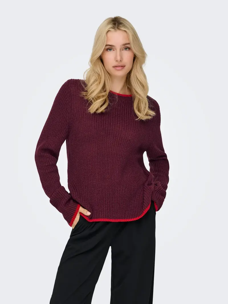 JACQUELINE DE YONG MAGLIONE EVIE CON CONTARSTI 15355557 MOB