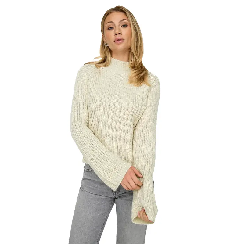 JACQUELINE DE YONG MAGLIONE JUSTY COLLO ALTO CON SPACCO SULLA MANICA 15319000 BRC