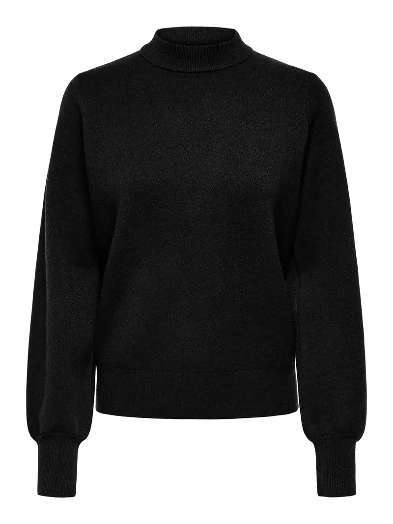 JACQUELINE DE YONG MAGLIONE MILA MANICA LUNGA DONNA 15330579 BLK