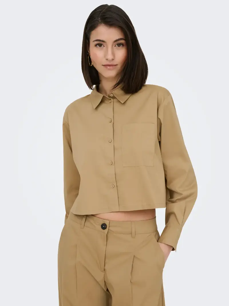 JACQUELINE DE YONG MIO CAMICIA CROP 15363677 TGE