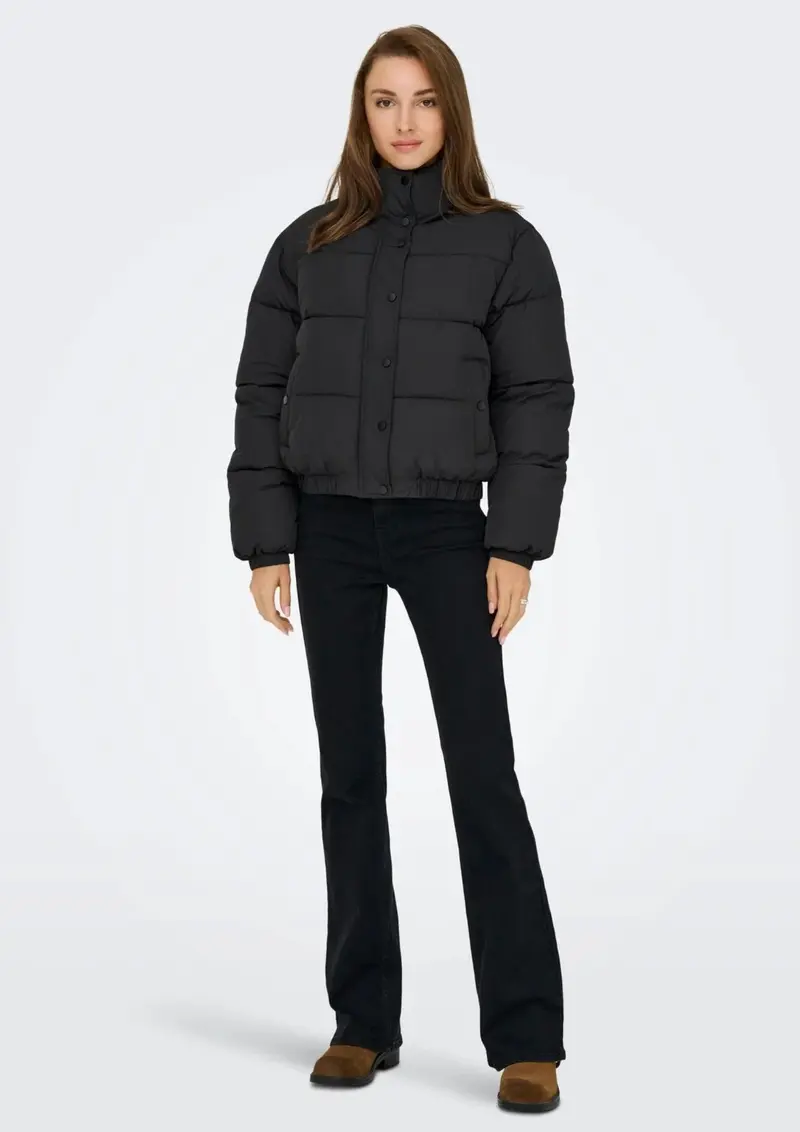 JACQUELINE DE YONG MOON LIFE GIUBBOTTO CROP DONNA 15353988 BLK