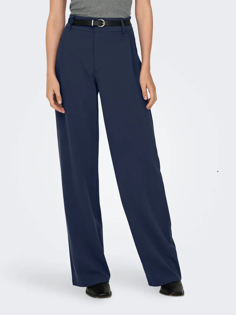 JACQUELINE DE YONG PANTALONE GEGGO GAMBA LARGA 15330419 BLI