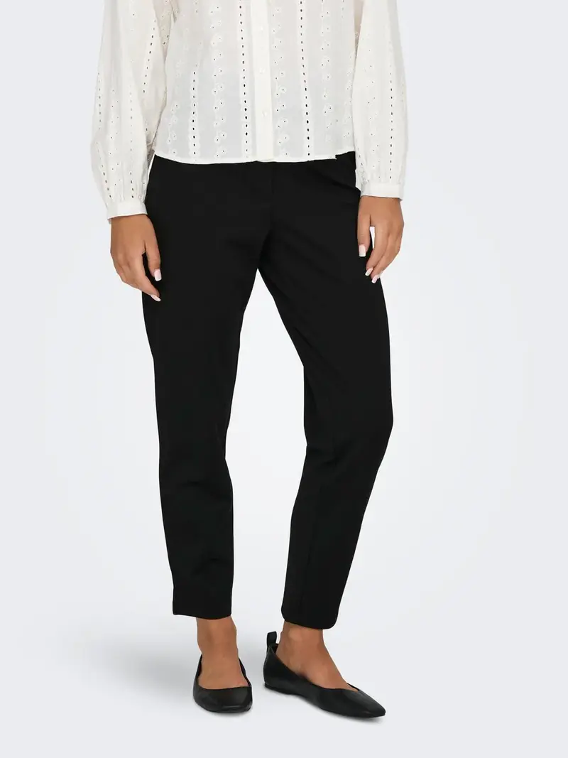 JACQUELINE DE YONG PANTALONE NEW PRETTY DONNA 15317562 BLK