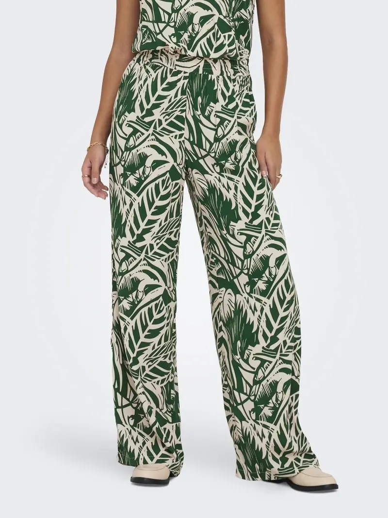 JACQUELINE DE YONG PANTALONI NILE LIFE WIDE DONNA 15318041 ETF