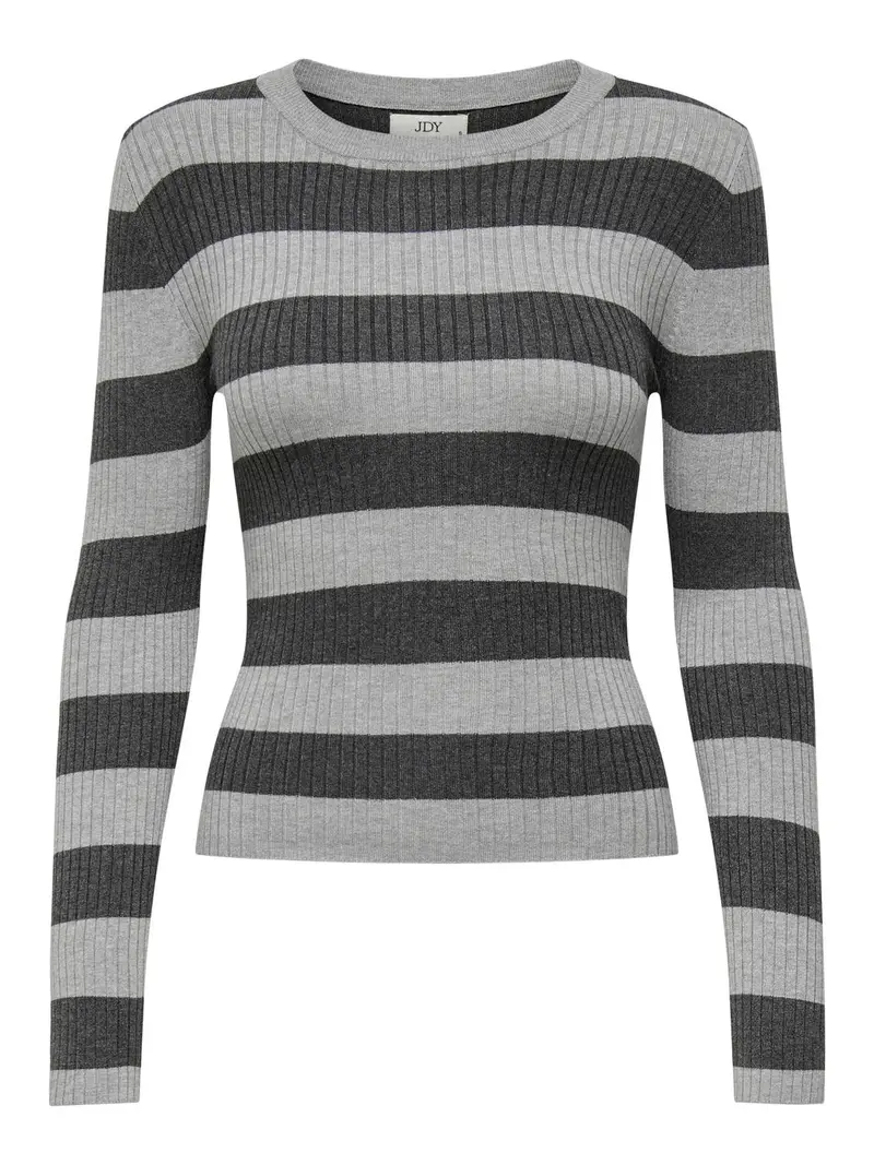 JACQUELINE DE YONG PULLOVER PLUM GIROCOLLO DONNA 15277223 LGM