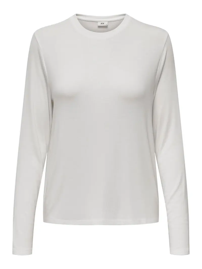 JACQUELINE DE YONG T-SHIRT COMO MANICA LUNGA GIROCOLLO DONNA 15328943 CLD